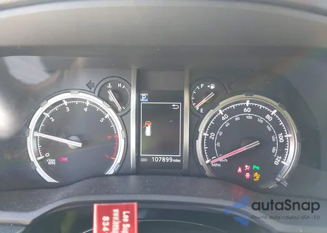 2020 Toyota 4Runner Limited из США, поврежденный, VIN JTEBU5JR0L5755014